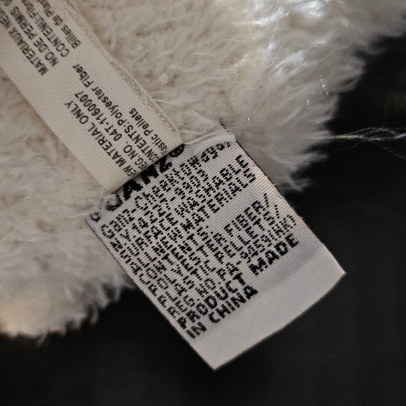 Ganz Cheek to Cheek Dogs Plush Stuffed Animal Toy Beige & White Set - Picture 10 of 14